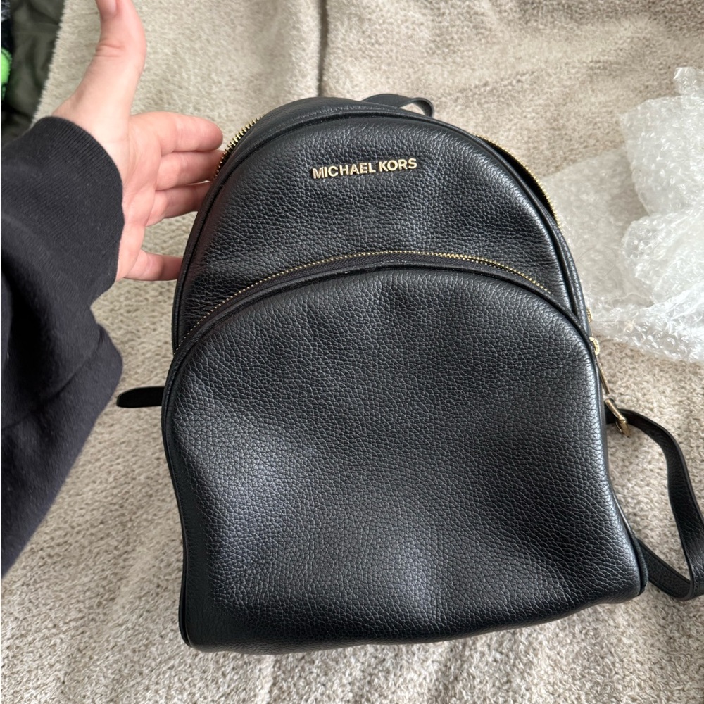 Authentic Michael Kors Mini Backpack - image 1
